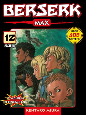 cover image of Berserk Max, Band 12